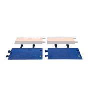 Cable Protector - Guard Dog - 5-Ch - 1.25" - ADA Ramps Pair - Blue - 42 - 000 Lb Load - CPRP-5GD-BLU