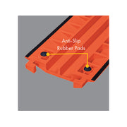 Cable Protector Anti-Slip Rubber Pad Kit - Includes (20) .75" Rubber Pads - Fits: Gdx75-St - CPRPKIT.75-20