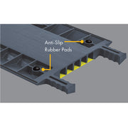 Cable Protector Anti-Slip Rubber Pad Kit - Includes (10) 1" Rubber Pads - Fits: Gd5X125 - CPRPKIT1-10
