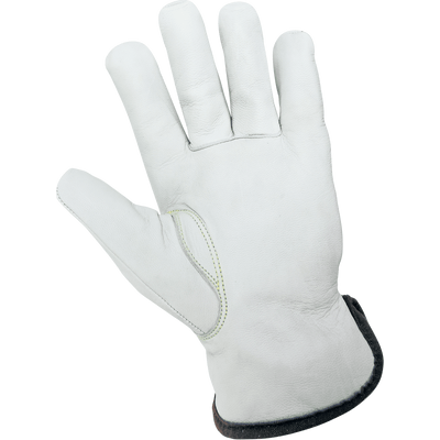 Global Glove Heat Resistant Cut A5 Grain Goatskin Drivers Gloves with Aralene Liner - CR3900