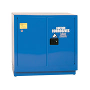 Eagle Under Counter Acid and Corrosive Metal Safety Cabinet - 22 Gallon - 1 Shelf - 2 Door - Manual - Blue - CRA71X