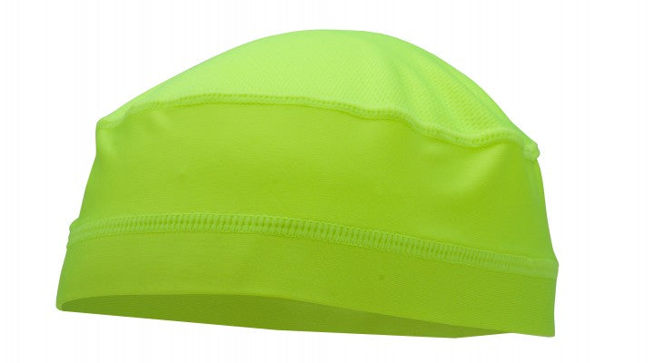Pyramex-Skull Cap Liner for Hard Hat -HiVis Lime - 1/Each