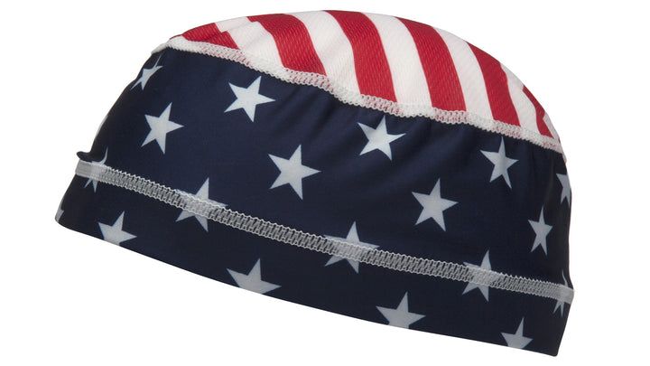 Pyramex - Skull Cap Liner - Skull Cap Liner - American Flag - 1/Each