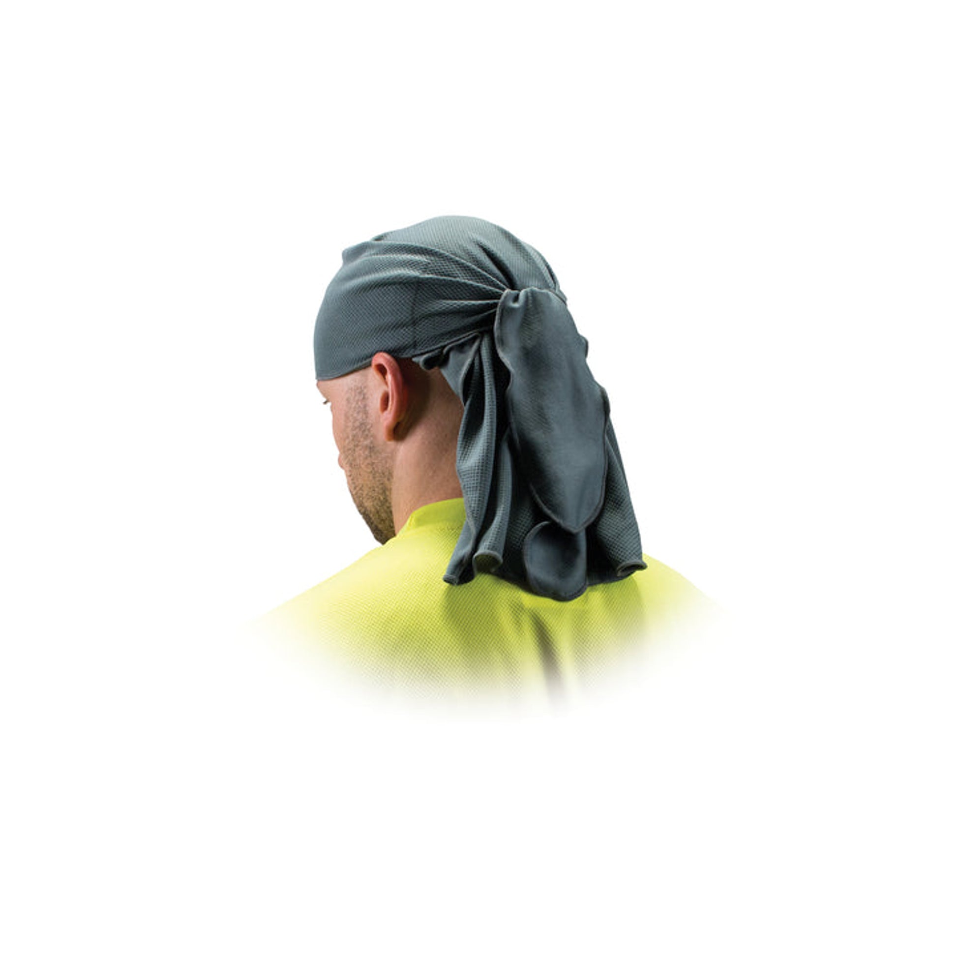 Pyramex - Moisture-wicking Skull Cap with Ties - 1/Each