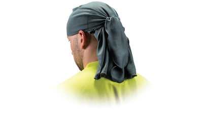 Pyramex CSKT2 Moisture - Wicking Skull Cap With Ties