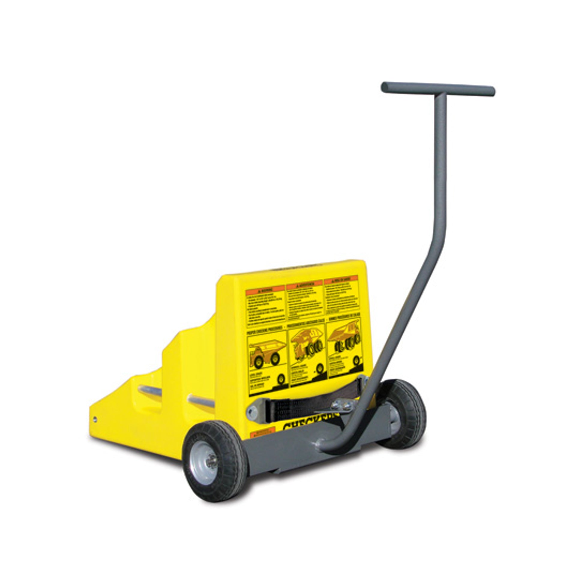 Wheel Chock Transport Cart For Use W/ Mc3011 (24.6" X 14.5" X 16") Heavy Duty Wheel Chock - CT1911
