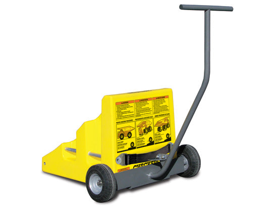 Wheel Chock Transport Cart For Use W/ Mc3011 (24.6" X 14.5" X 16") Heavy Duty Wheel Chock - CT1911