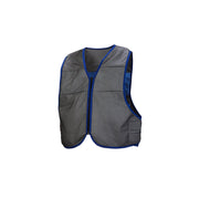 Pyramex - Gray Cooling Vest Adjustable - Hook & Loop