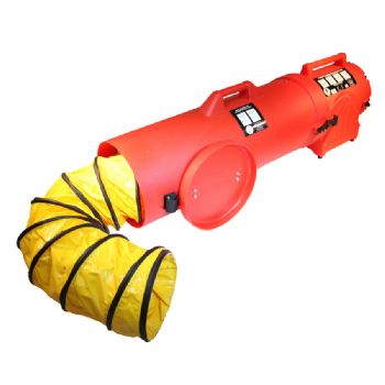 Air Systems 8" Canister Fan CVF-8AC Axial Fan With 15 Foot Duct Canister CVF-15ACAN