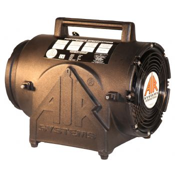 Air Systems 8" Contractor Explosion Proof Axial Fan 115 Volt AC 1/3HP 60Hz 1-Phase CVF-8EXP