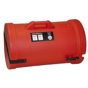 Air Systems Duct Canister For 12" Fan With 15 Foot Duct CVFCAN1215