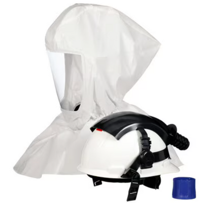 3M Versaflo S-Series Hood Assembly with Inner Collar and Hard Hat - S-665