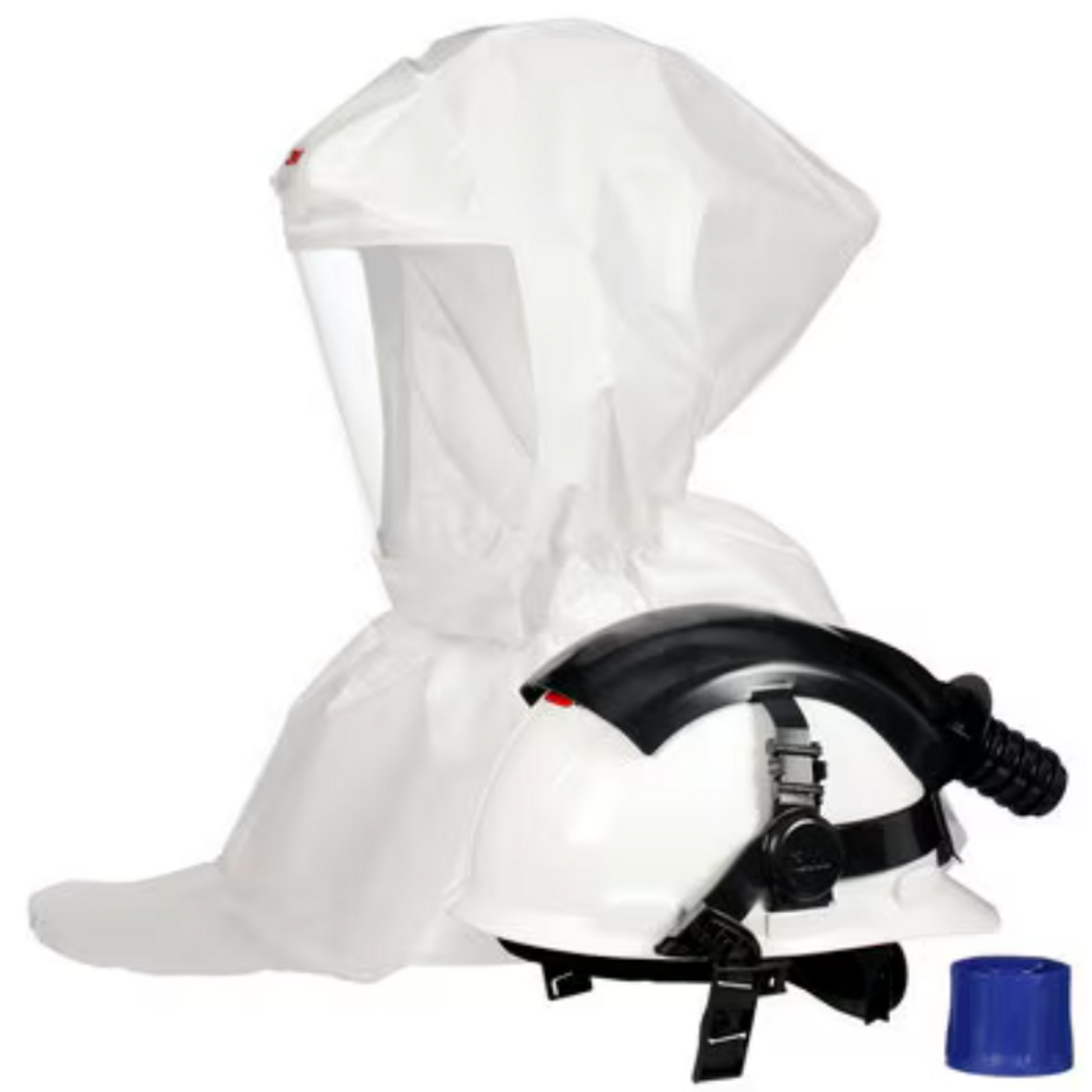 3M Versaflo S-Series Painters Hood Assembly with Inner Shroud and Hard Hat - S-767