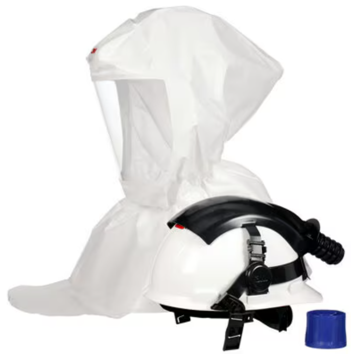 3M Versaflo S-Series Painters Hood Assembly with Inner Shroud and Hard Hat - S-767
