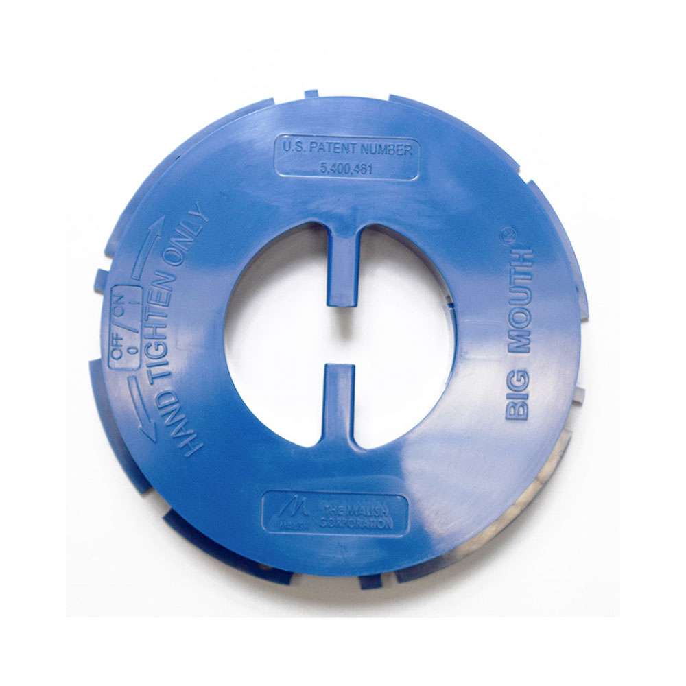 Hawk Enterprises Pad Centering Clamp - 2-Piece Screw Lock - KIT2013