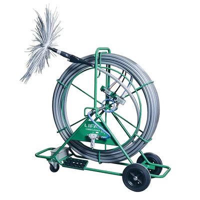 Lifa Air Combi Cleaner 40 Air Powered HVAC Duct Cleaning Brush System