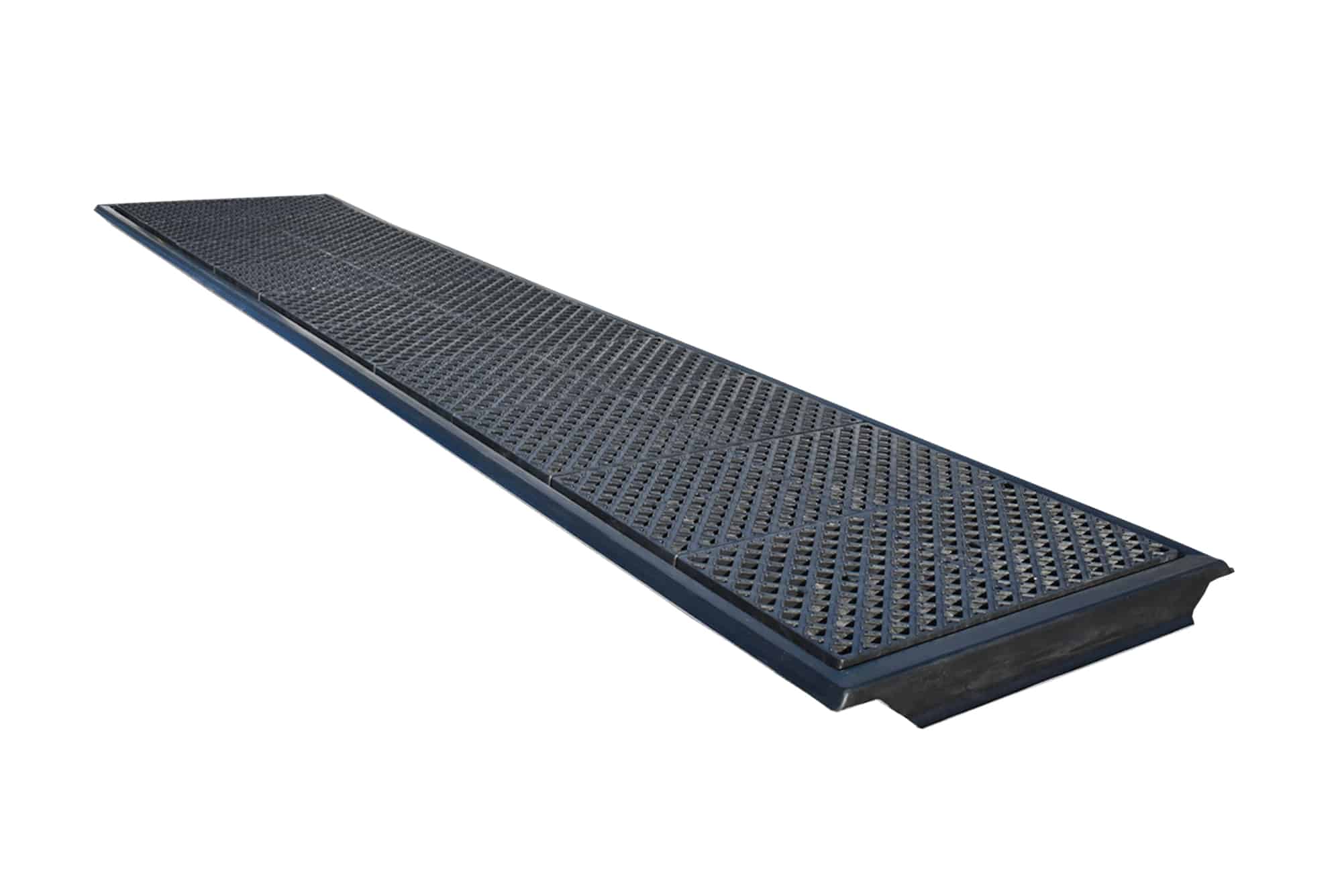 UltraTech International Pellet Pan Composite Track Pan Center Pan Only Black - 7246