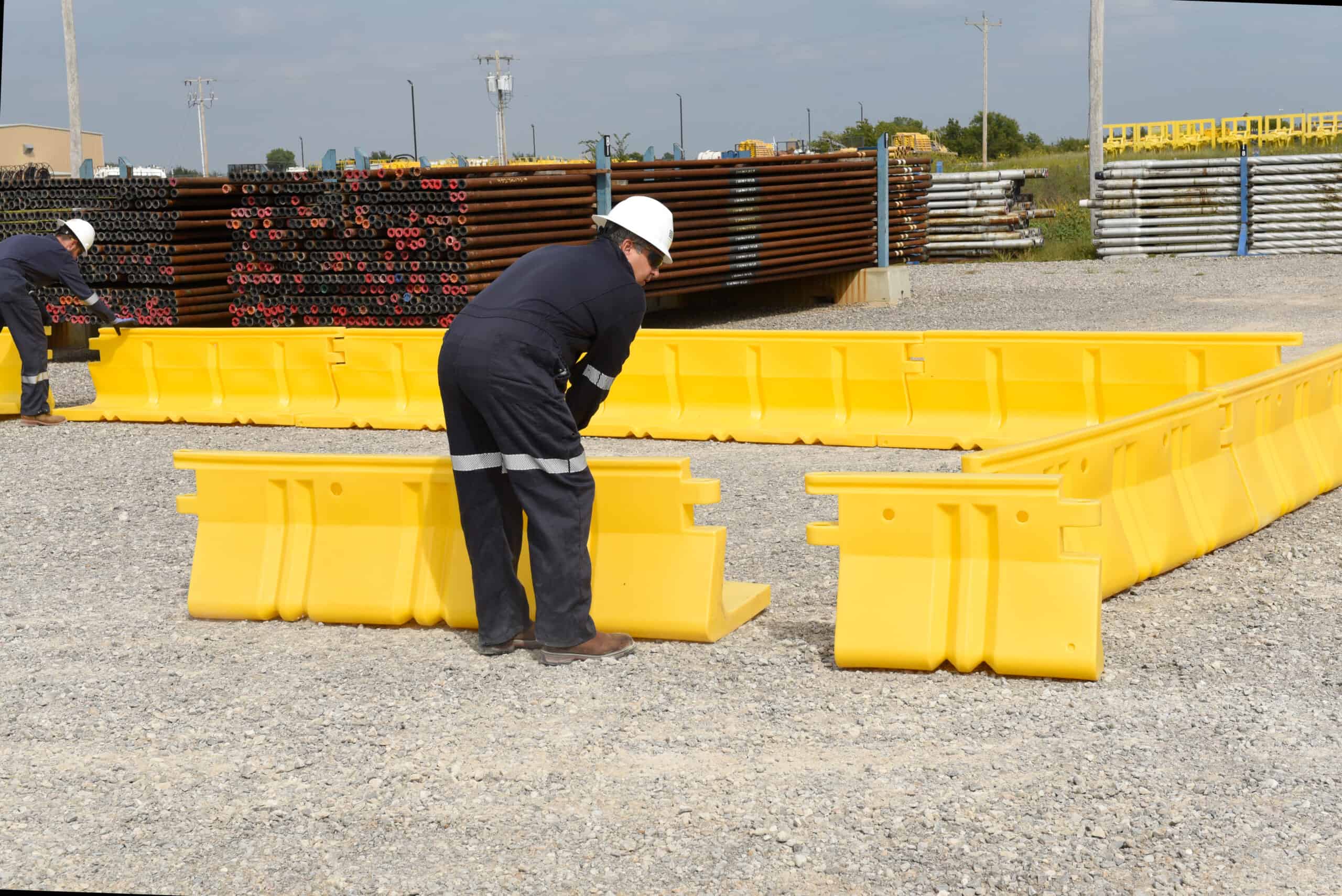 UltraTech International Ultra-Containment Wall M2 - Replacement Pin for 2' and 3' Black - 8890
