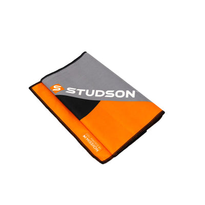 Studson STUDSON powered by Mission Cooling Towel - Black/White/Orange