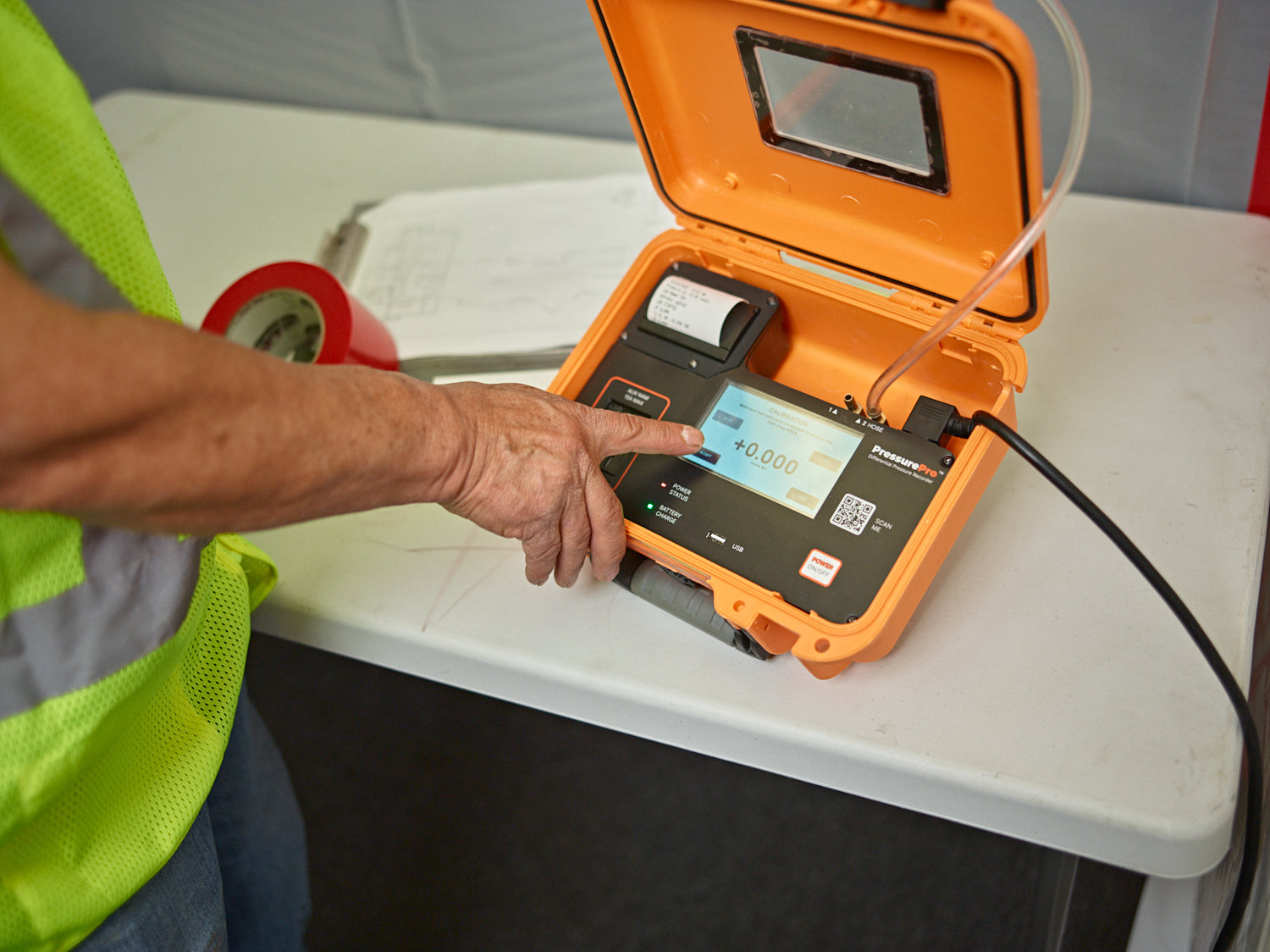 Adaptive Manometer Systems Pressure Pro Differential Pressure