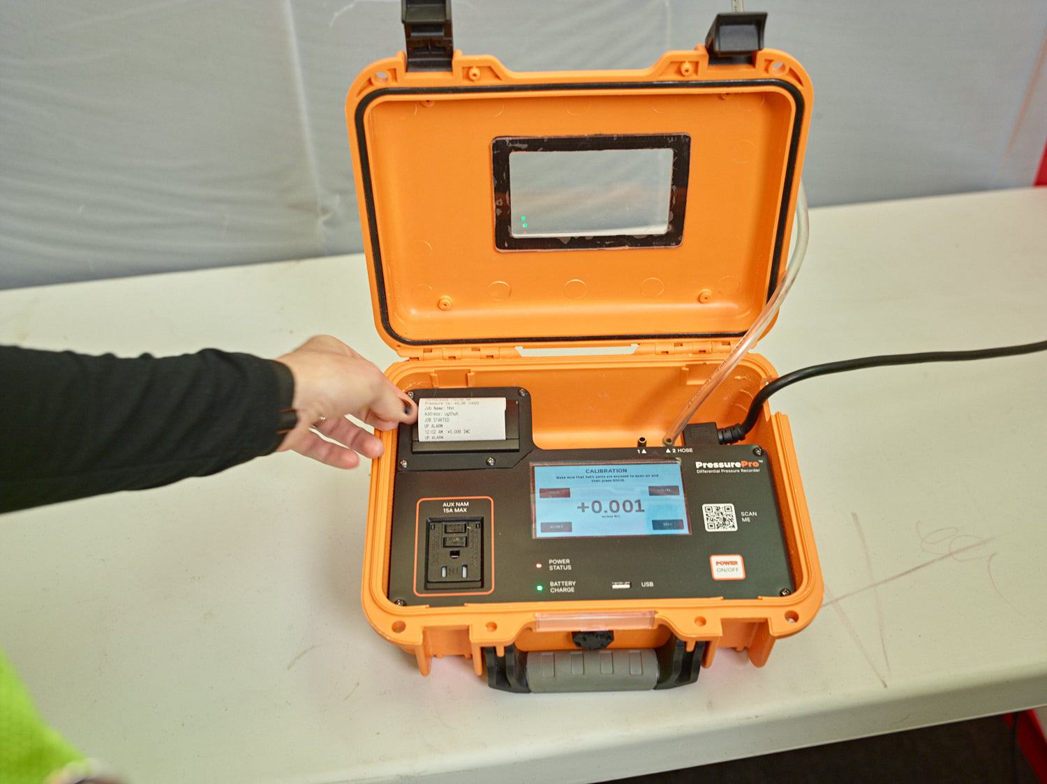 Adaptive Manometer Systems Pressure Pro Differential Pressure