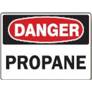 PROPANE - DANGER SIGN - PROPANE - DANGER SIGN, 14X20, Plastic (.040)