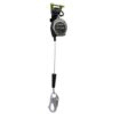 Safewaze Latitude Edge 8' Single Cable SRL: Snap Hook - 023-5350