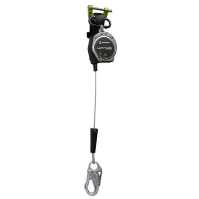 Safewaze Latitude Edge 8' Single Cable SRL: Snap Hook - 023-5350
