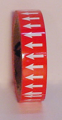 DIRECTIONAL ARROWS - DIRECTIONAL FLOW ARROW TAPE