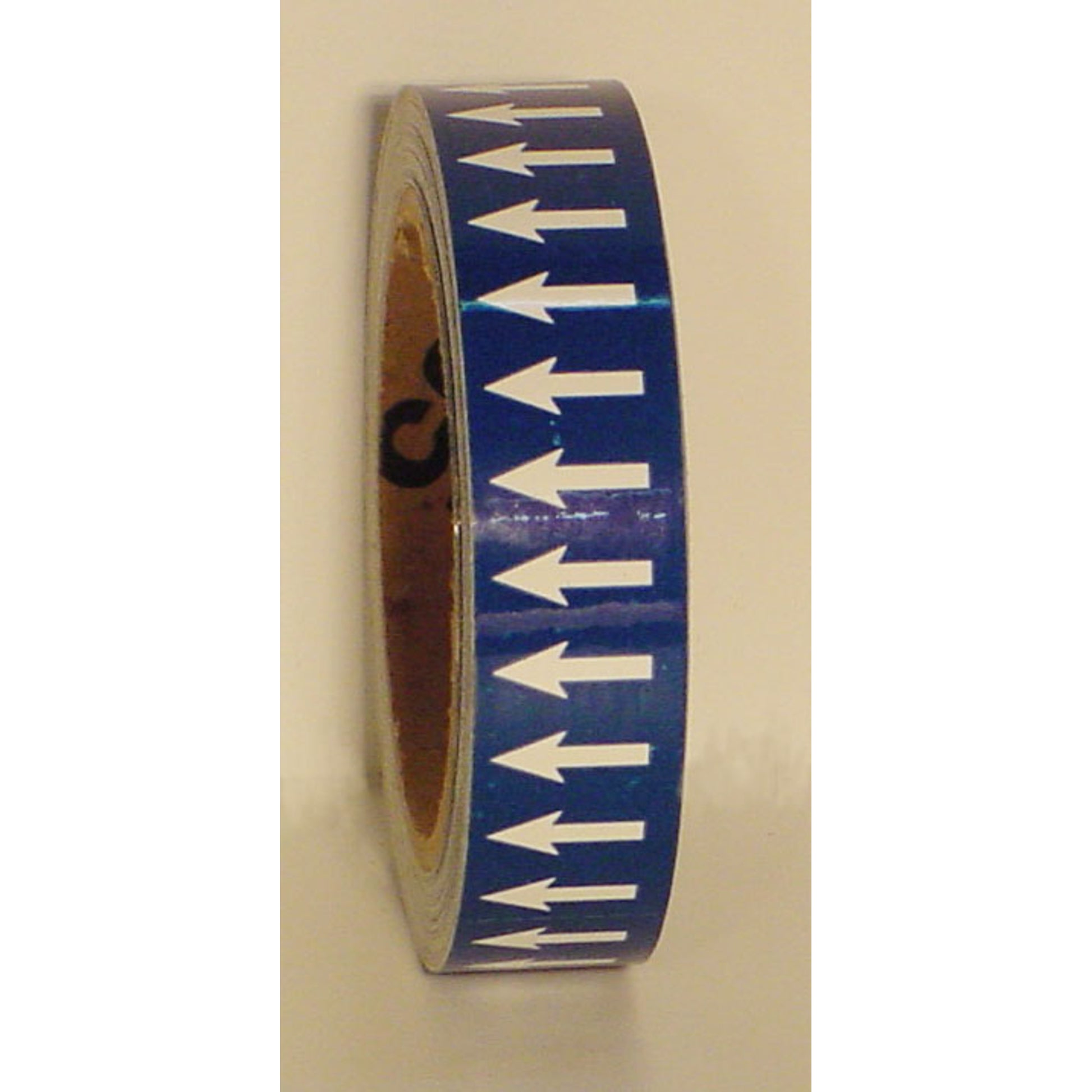 DIRECTIONAL ARROWS - DIRECTIONAL FLOW ARROW TAPE - DIRECTIONAL ARROWS - DIRECTIONAL FLOW ARROW TAPE, 1”x18Y, Adhesive Vinyl