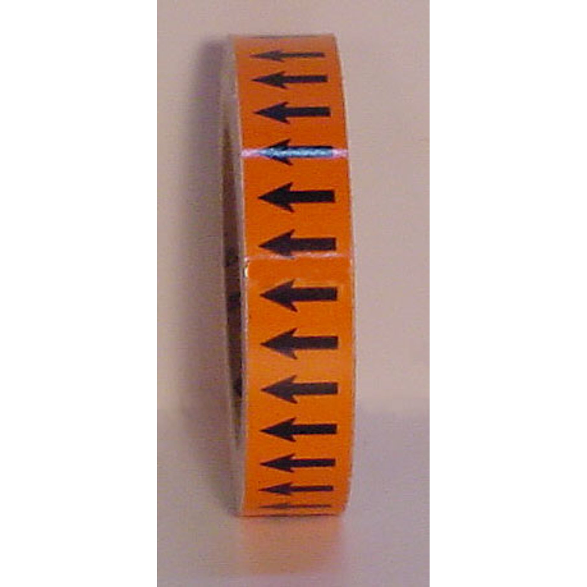 DIRECTIONAL ARROWS - DIRECTIONAL FLOW ARROW TAPE - DIRECTIONAL ARROWS - DIRECTIONAL FLOW ARROW TAPE, 1”x18Y, Adhesive Vinyl