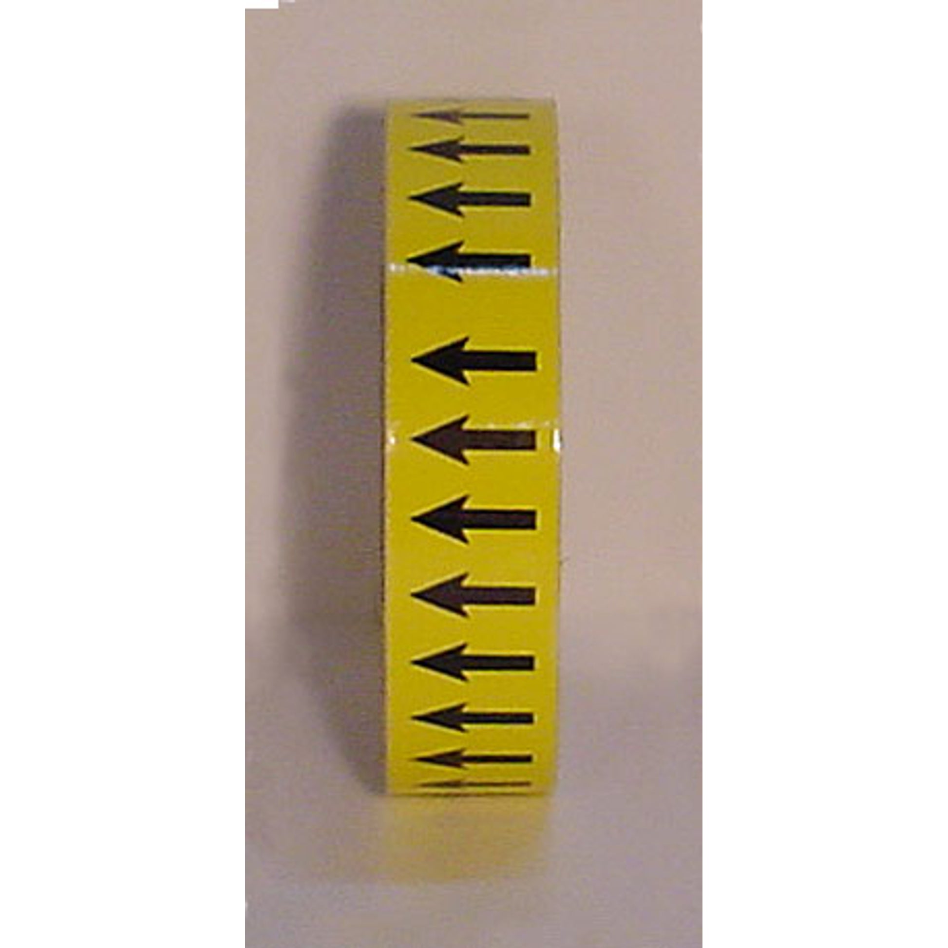 DIRECTIONAL ARROWS - DIRECTIONAL FLOW ARROW TAPE - DIRECTIONAL ARROWS - DIRECTIONAL FLOW ARROW TAPE, 1”x18Y, Adhesive Vinyl