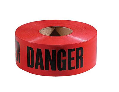 BARRICADE TAPE-DANGER - 3 INCH