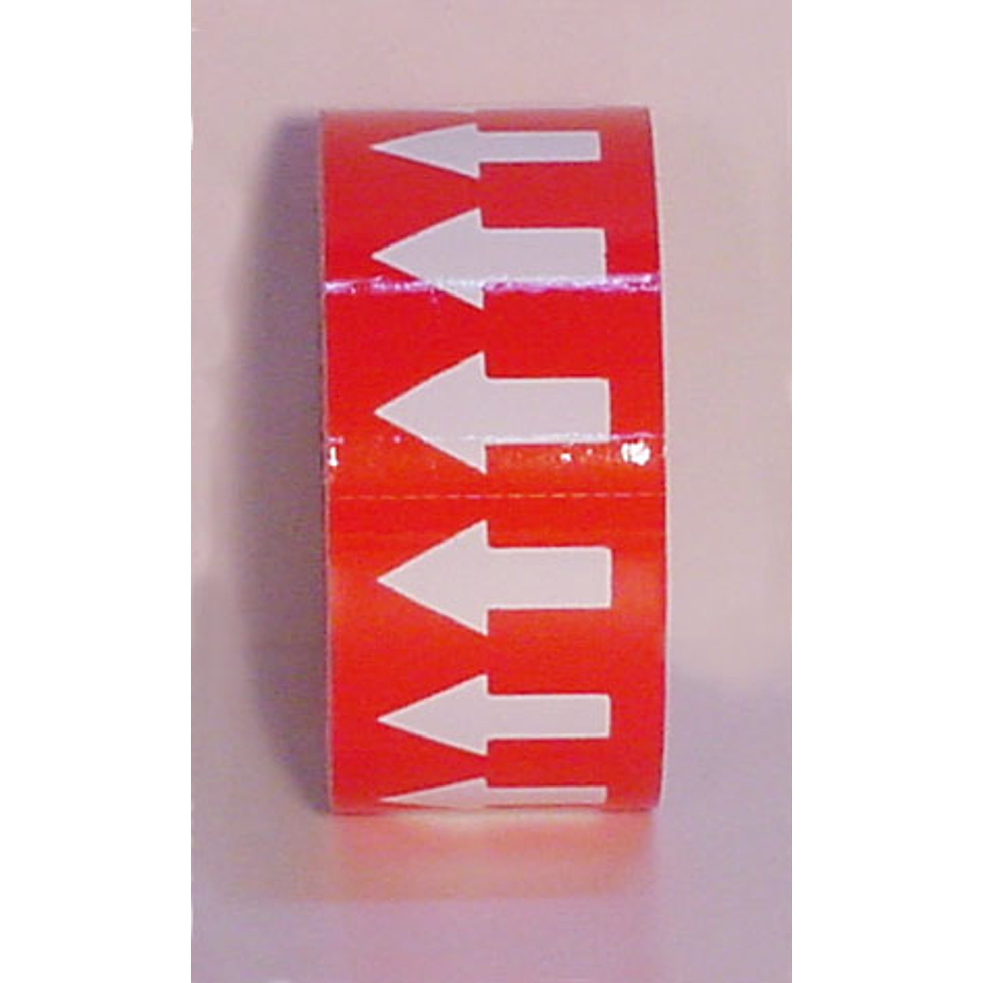 DIRECTIONAL ARROWS - DIRECTIONAL FLOW ARROW TAPE - DIRECTIONAL ARROWS - DIRECTIONAL FLOW ARROW TAPE, 2”x18Y, Adhesive Vinyl