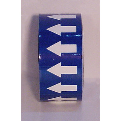 DIRECTIONAL ARROWS - DIRECTIONAL FLOW ARROW TAPE - DIRECTIONAL ARROWS - DIRECTIONAL FLOW ARROW TAPE, 2”x18Y, Adhesive Vinyl