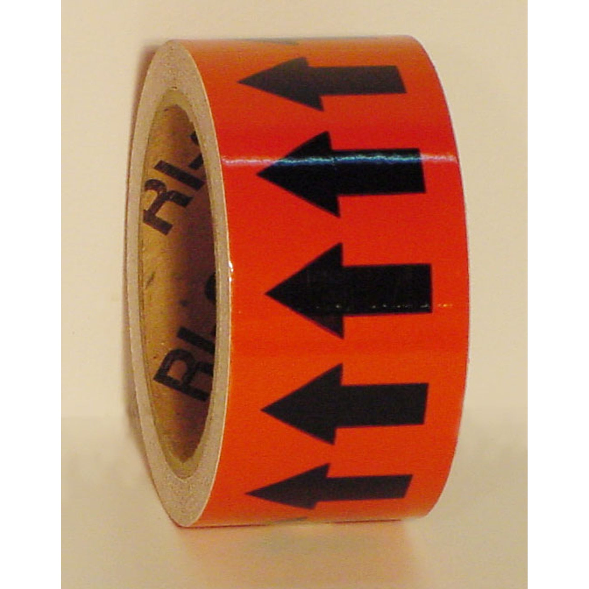 DIRECTIONAL ARROWS - DIRECTIONAL FLOW ARROW TAPE - DIRECTIONAL ARROWS - DIRECTIONAL FLOW ARROW TAPE, 2”x18Y, Adhesive Vinyl