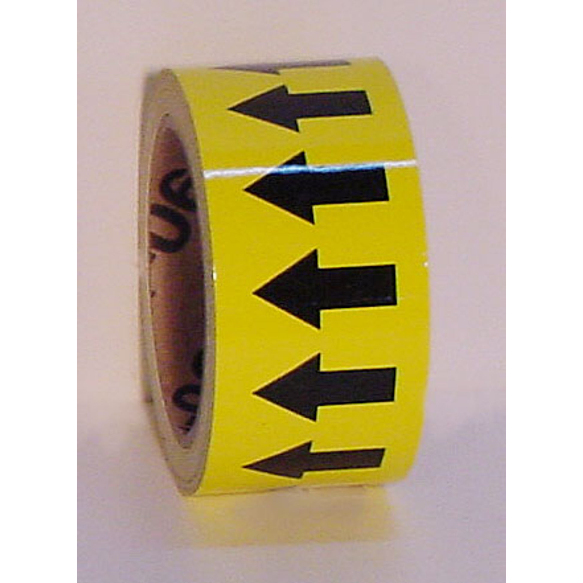 DIRECTIONAL ARROWS - DIRECTIONAL FLOW ARROW TAPE - DIRECTIONAL ARROWS - DIRECTIONAL FLOW ARROW TAPE, 2”x18Y, Adhesive Vinyl