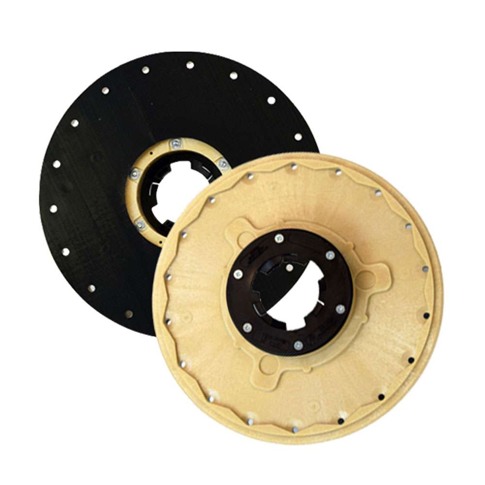 Hawk Enterprises Diamond Tool Driver - Full Face Hook, Resin Block - 17 Inch - A0010DPD