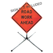 TRAFFIC SIGN STAND - ROLL UP - TRAFFIC SIGN STAND - ROLL UP, ,
