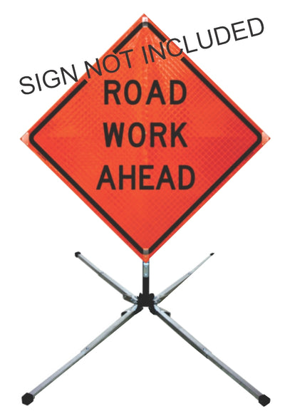 TRAFFIC SIGN STAND - ROLL UP