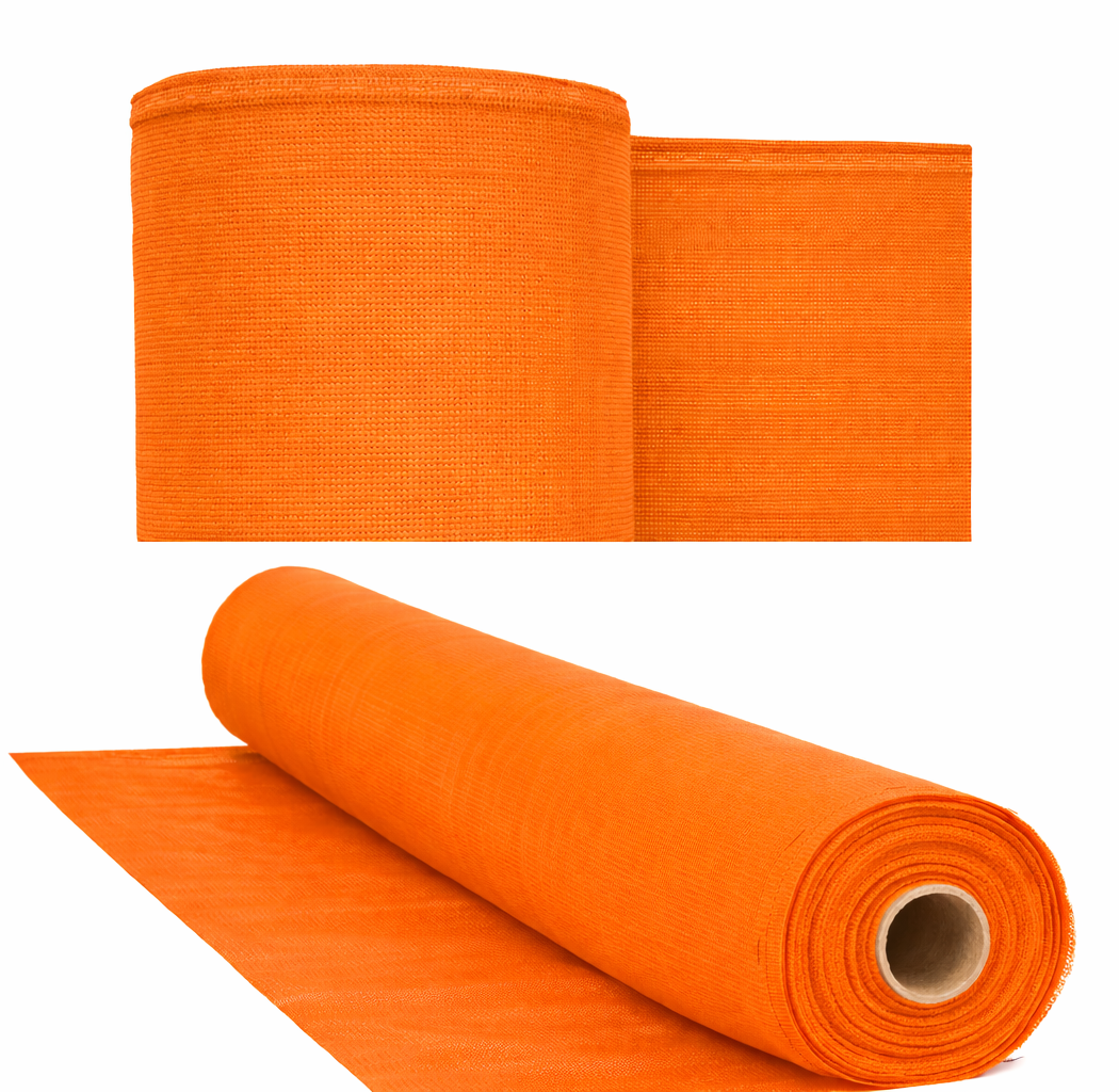 Eagle Industries PVC Debris Netting 5'6" x 150' Orange FR - PVC-56150-ORG-FR