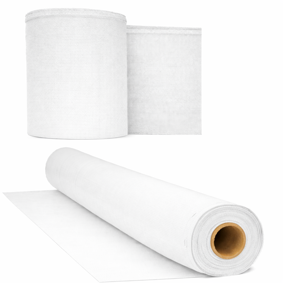 Eagle Industries Debris Netting 10' x 150' White FR - DN-10150-WHT-FR