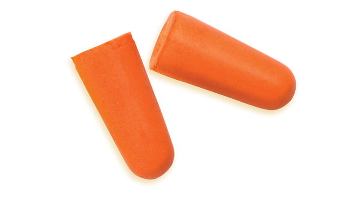 Pyramex - Earplugs - Uncorded taper fit disp plug -NRR 32db/SNR 38dB- 200 pair/box - 1/Box