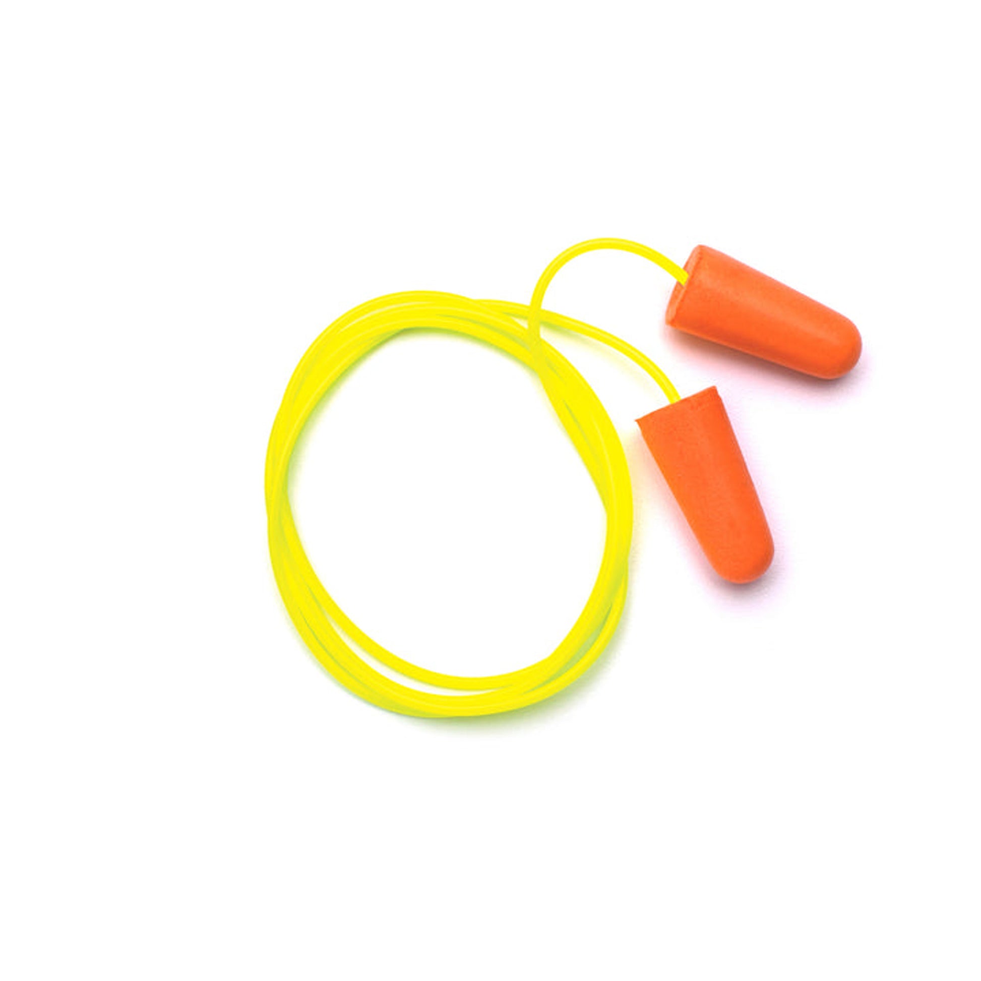 Pyramex - Earplugs - Corded taper fit disp plug -NRR 31db/ SNR 37dB - 100 pair/box - 1/Box