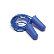 Pyramex- Disposable corded earplugs are embedded with an iron ball in the plug and metal shavings in the cord NRR 31dB - 1/Each