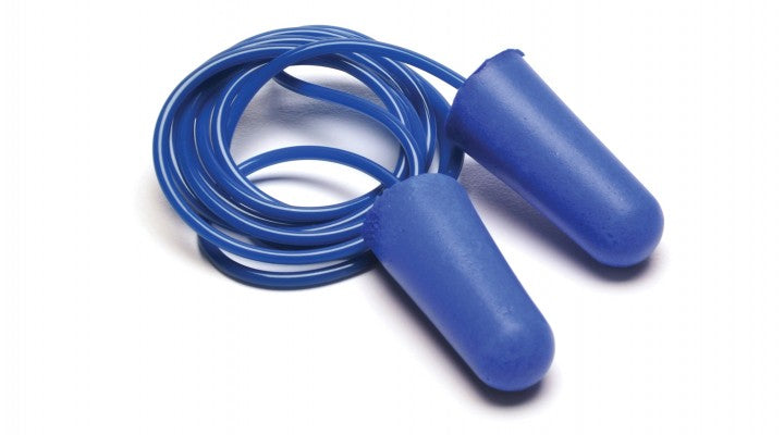 Pyramex- Disposable corded earplugs are embedded with an iron ball in the plug and metal shavings in the cord NRR 31dB - 1/Each
