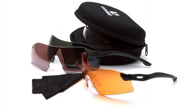 Venture Gear Dropzone Dropzone Kit With 3 Replacement Lenses Safety Eyewear