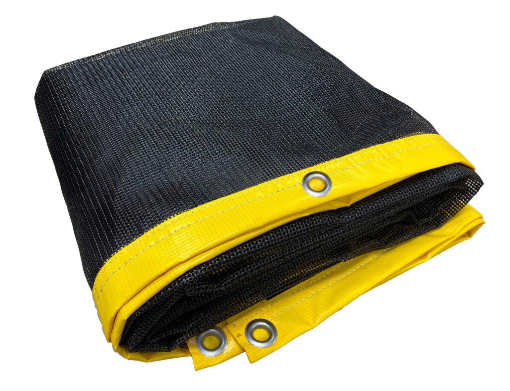 Eagle Industries Drop Object Mat 8' x 8' Black FR - DOM-0808-FR
