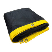 Eagle Industries Drop Object Mat 4' x 8' Black FR - DOM-0408-FR