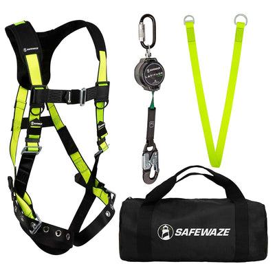 Safewaze PRO Bag Combo: FS185, 018-5009, FS811-3, FS8150 - EX-1000